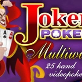 25H Joker Poker (Espresso) logo – Table Games by Espresso Games at Wolf Casino