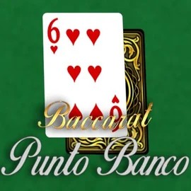 Baccarat - Punto Banco slot logo by Red Tiger Gaming at Wolf Casino