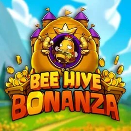 Bee Hive Bonanza slot logo by NetEnt at Wolf CasinoBee Hive Bonanza