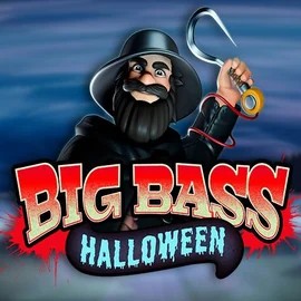 Big Bass Halloween logo by Pragmatic Play at Wolf CasinoBig Bass Halloween