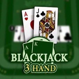 Blackjack 3H (Habanero) logo by Habanero at Wolf CasinoBlackjack 3H (Habanero)