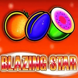 Blazing Star logo by Merkur Gaming at Wolf CasinoBlazing Star