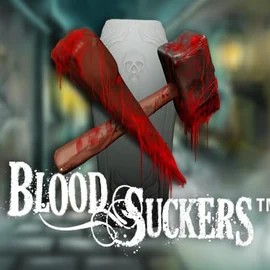 Blood Suckers logo by NetEnt at Wolf CasinoBlood Suckers