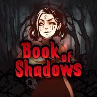Logo of Book of Shadows from Nolimit City at Wolf Casino