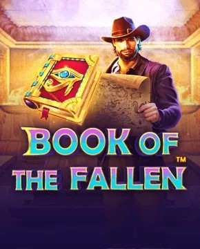 book of the fallen slot visual from Pragmatic Play available on wolf-hu.com