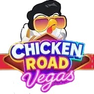 Chicken Road Vegas logo by InOut at Wolf CasinoChicken Road Vegas