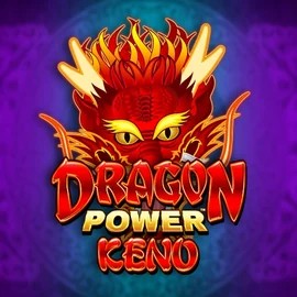 Dragon Power Keno logo by Atomic Slot Lab at Wolf CasinoDragon Power Keno