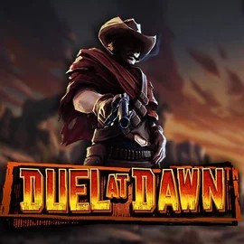 Logo of Duel At Dawn from Hacksaw Gaming at Wolf Casino