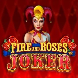 Logo of Fire and Roses Joker from Triple Edge Studios at Wolf Casino