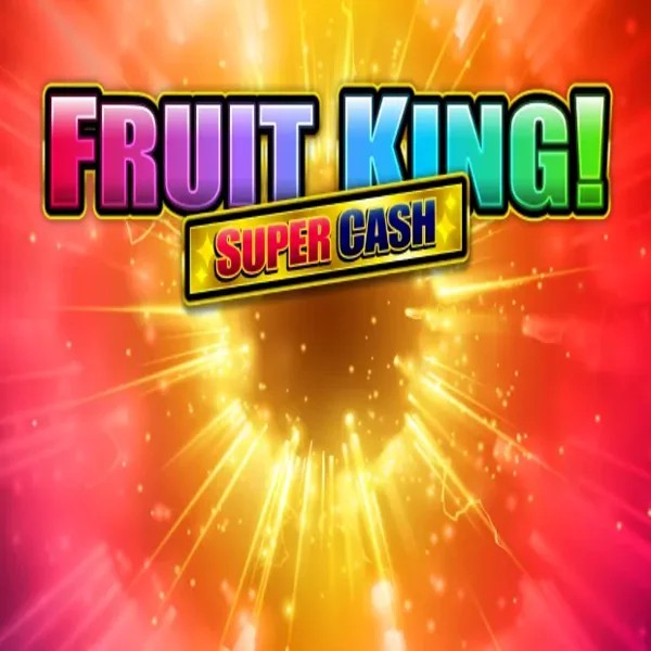 Fruit King Super Cash slot logo by Greentube at Wolf CasinoFruit King Super Cash