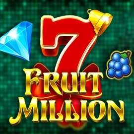 Fruit Million slot logo by BGAMING at Wolf CasinoFruit Million