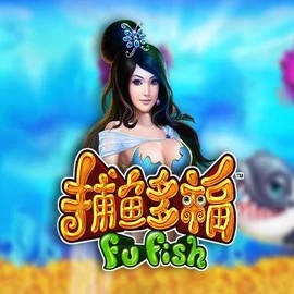Fu Fish logo by Skywind Group at Wolf CasinoFu Fish