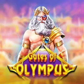 Gates of Olympus slot logo by Pragmatic Play at Wolf CasinoGates of Olympus