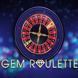 Gem Roulette slot logo by iSoftBet at Wolf CasinoGem Roulette