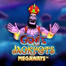 Genie Jackpots Megaways logo by Blueprint Gaming at Wolf CasinoGenie Jackpots Megaways