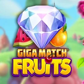 Giga Match Fruits logo by RubyPlay at Wolf CasinoGiga Match Fruits