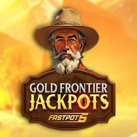 Gold Frontier Jackpots FastPot5 slot logo by Yggdrasil at Wolf CasinoGold Frontier Jackpots FastPot5