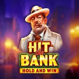 Hit The Bank Hold and Win logo by Playson at Wolf CasinoHit The Bank Hold and Win