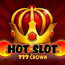 Hot Slot 777 Crown logo by Wazdan at Wolf CasinoHot Slot 777 Crown