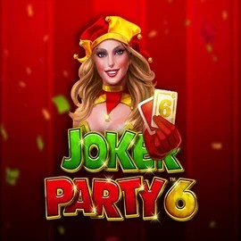 Logo of Joker Party 6 from Greentube at Wolf Casino