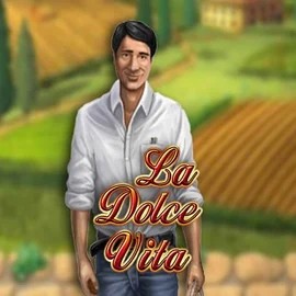 La Dolce Vita logo by Gamomat at Wolf CasinoLa Dolce Vita