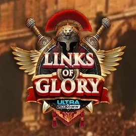Links of Glory slot logo by Slingshot Studios at Wolf CasinoLinks of Glory