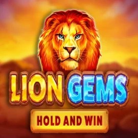 Lion Gems Hold and Win slot logo by Playson at Wolf CasinoLion Gems Hold and Win