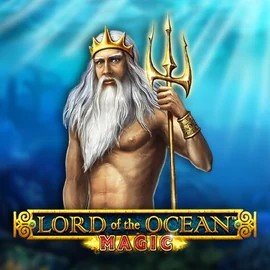 Lord Of The Ocean Magic slot logo by Novomatic at Wolf CasinoLord Of The Ocean Magic