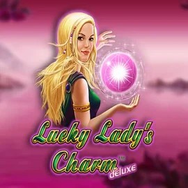 Lucky Ladys Charm Deluxe logo by Greentube at Wolf CasinoLucky Ladys Charm Deluxe