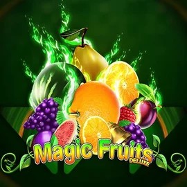 Logo of Magic Fruits Deluxe from Wazdan at Wolf Casino