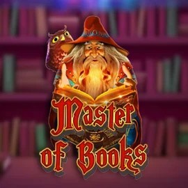 Master of Books slot logo by Swintt at Wolf CasinoMaster of Books