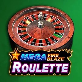 Mega Fire Blaze Roulette by Playtech, showcased at wolf-hu.com – game logo
