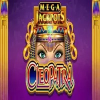 Official Slots logo: Mega Jackpots Cleopatra by IGT at Wolf Casino
