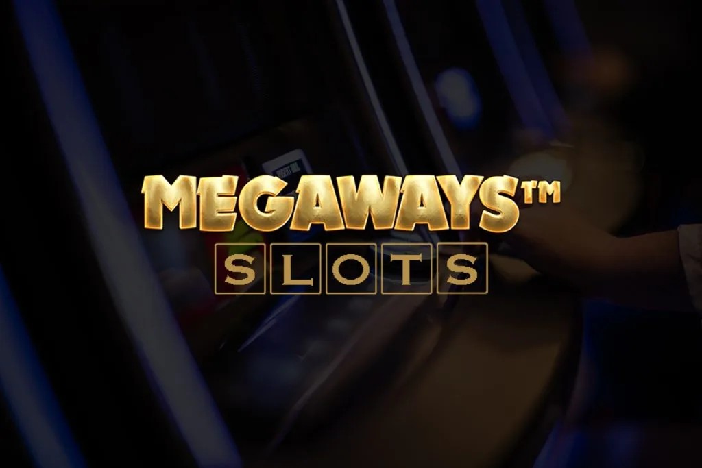 Megaways Slots slot logo by Big Time Gaming at Wolf CasinoMegaways Slots