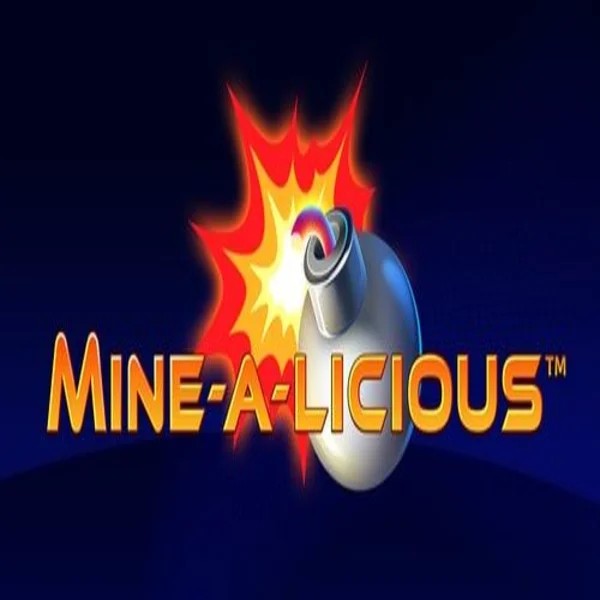 Mine a Licious slot logo by Playtech at Wolf Casino
