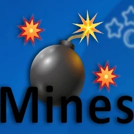 Logo of Mines (Spribe) from Spribe at Wolf Casino