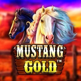 Mustang Gold logo by Pragmatic Play at Wolf Casino