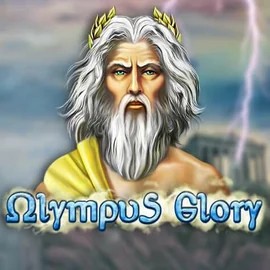 Olympus Glory slot logo by Amusnet Interactive at Wolf CasinoOlympus Glory