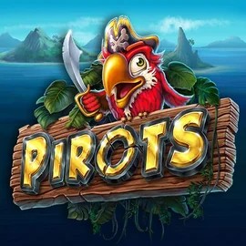 Pirots logo by ELK Studios at Wolf CasinoPirots