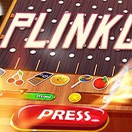 Plinko logo by BGAMING at Wolf CasinoPlinko