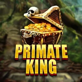 Primate King logo by Red Tiger Gaming at Wolf CasinoPrimate King
