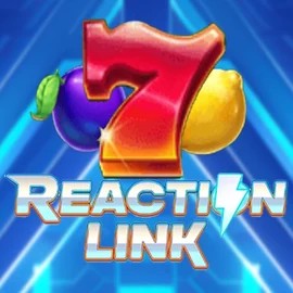 Reaction Link slot logo by Playtech at Wolf CasinoReaction Link