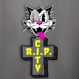 RIP City logo by Hacksaw Gaming at Wolf CasinoRIP City