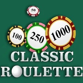 Roulette logo by OneTouch Games at Wolf Casino