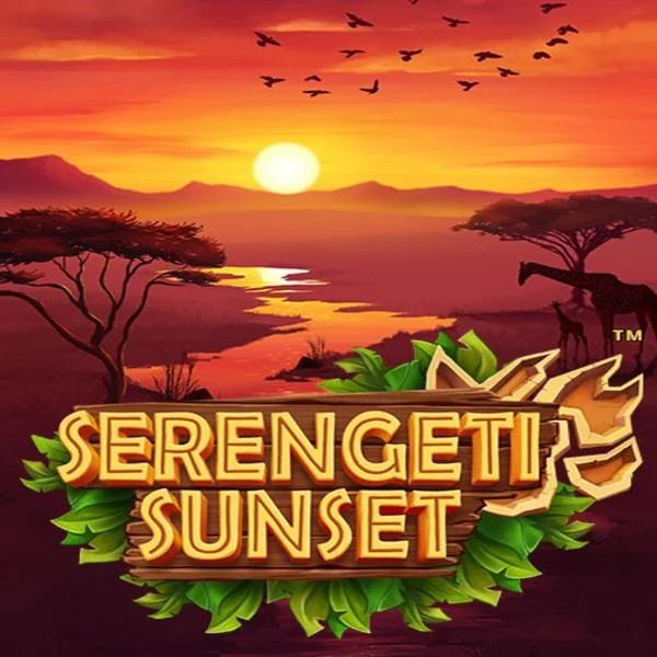 Logo of Serengeti Sunset from Skywind Group at Wolf Casino