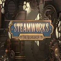 Logo of Steamworks The Workshop from Peter & Sons at Wolf Casino