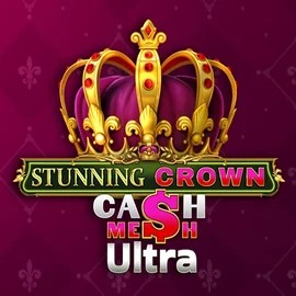 Stunning Crown Cash Mesh Ultra slot logo by BF Games at Wolf CasinoStunning Crown Cash Mesh Ultra