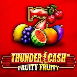 Logo of Thunder Cash Fruity Fruity from Novomatic at Wolf Casino