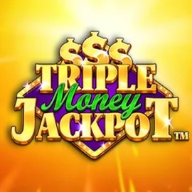 Logo of Triple Money Jackpot from Playtech at Wolf Casino