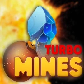 Turbo Mines logo by Turbo Games at Wolf CasinoTurbo Mines